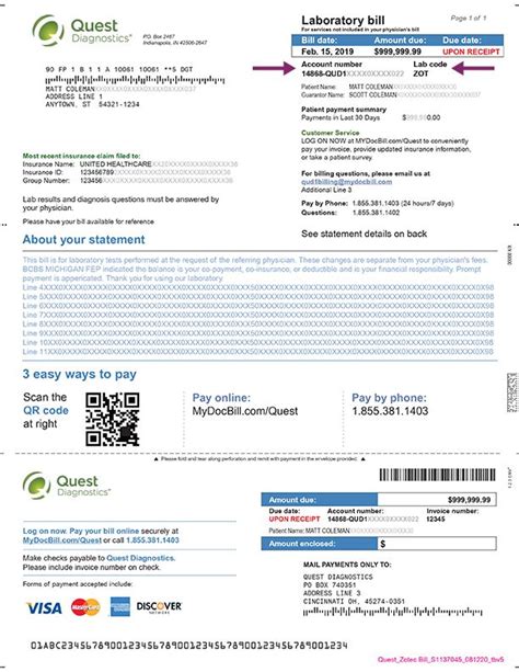 quest diagnostics bill|quest diagnostics bill scam.